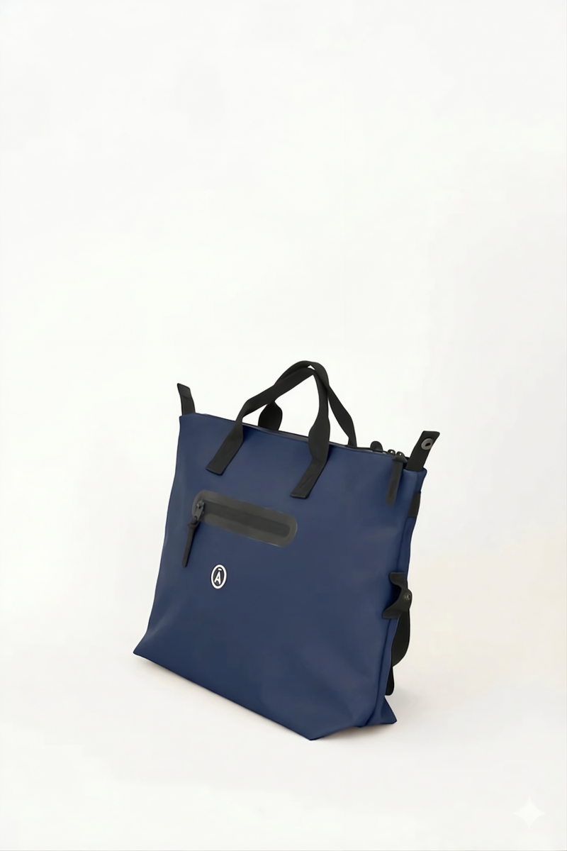BOLSA IMPERMEABLE LYRA COLOR AZUL MARINO 1